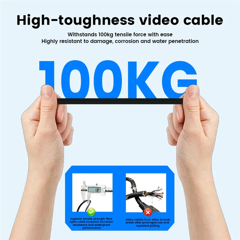 Fishing Camera Handheld 1080P 4.3 Inch LCD Camera 130°ortable Fishing Depth Fish Finder Water For Fishing With Night Vision