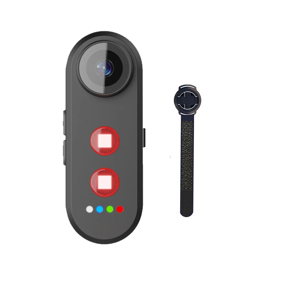 Camera Taillight -150 Angle Camera Radar Cycling Tail Light Bicycle Intelligent Radar Tail Light for Mountain Road Bike E-Bikes