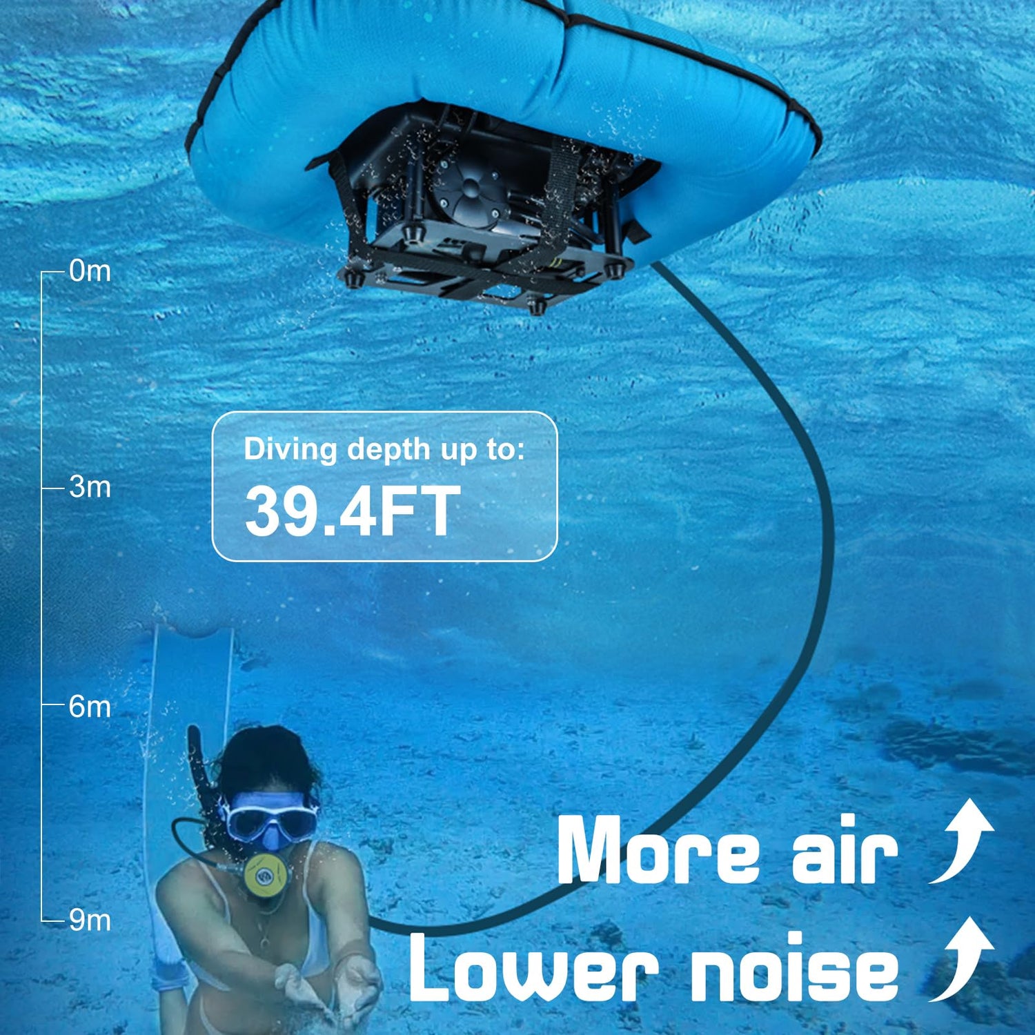 Scuba Ventilator