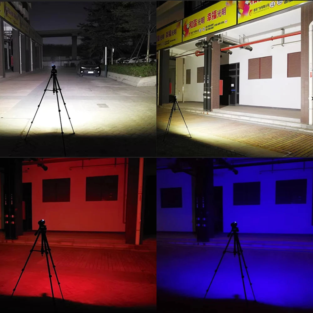 Professional Underwater Photography Light 27 LED Highlight Lamp 20000Lumens Diving Flashlight 100M Waterproof Video Camera torch