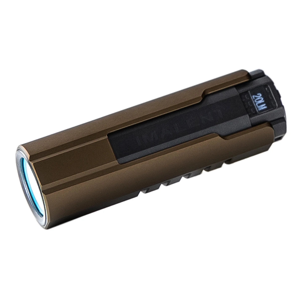 IMALENT LD70 EDC Powerful Flashlight 4000 Lumens Cree XHP70.2 LED Handlight Rechargeable Waterproof Torch for Camping and Hiking
