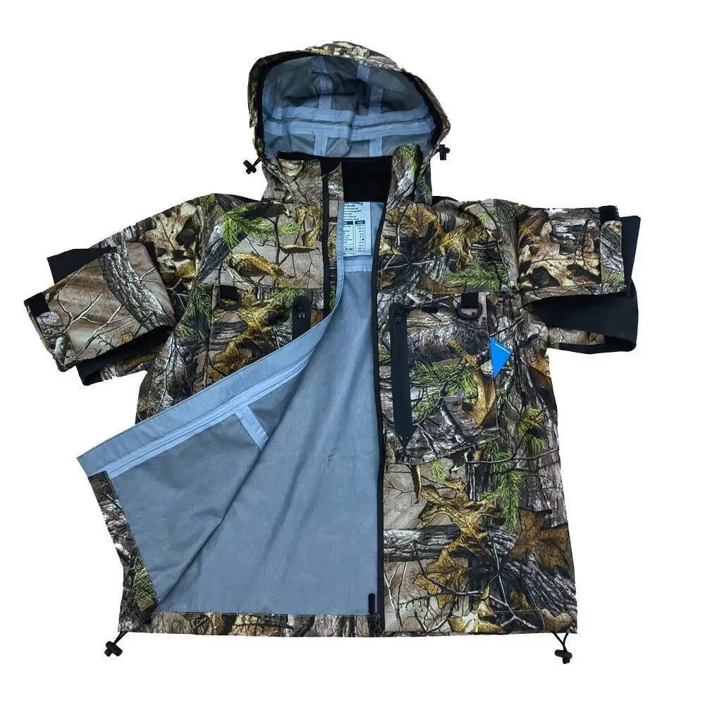 ELUANSHI Hunting Jacket Wading Clothing Waterproof Breathable Clothes Wader