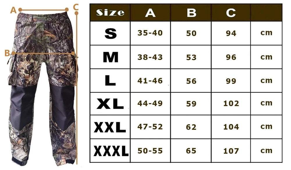 ELUANSHI Hunting Jacket Wading Clothing Waterproof Breathable Clothes Wader