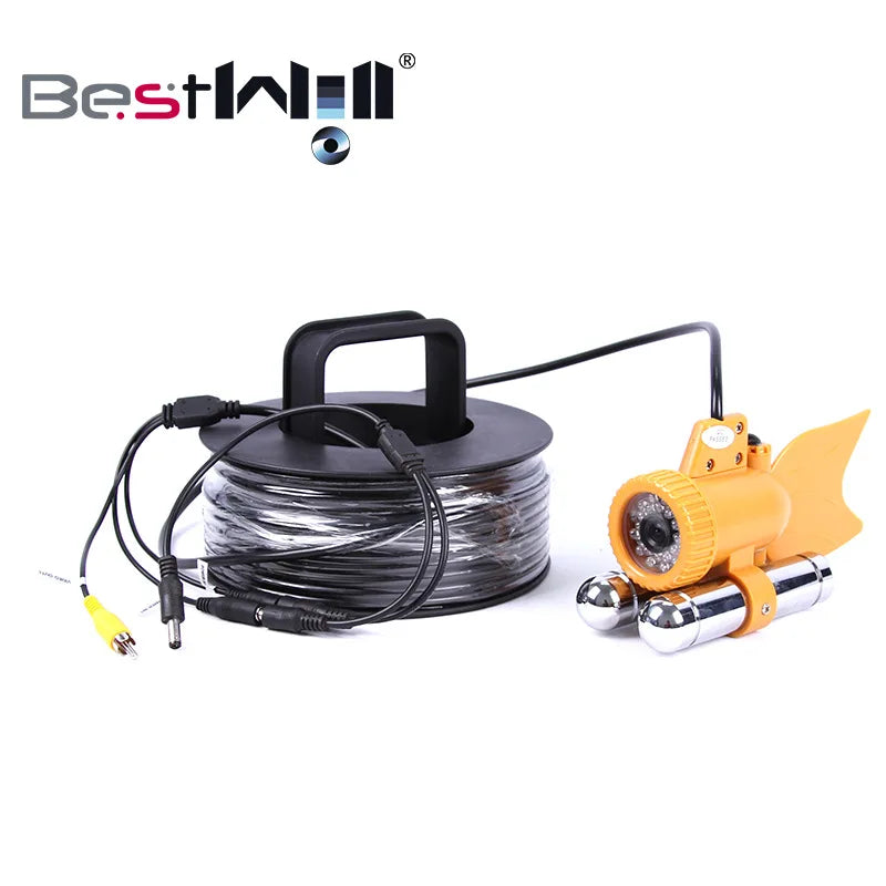 HD Underwater 20/30/50/100M Fishing Camera  CMOS Borescope Inspection  Fish Finder Endoscope CCTV  Camera