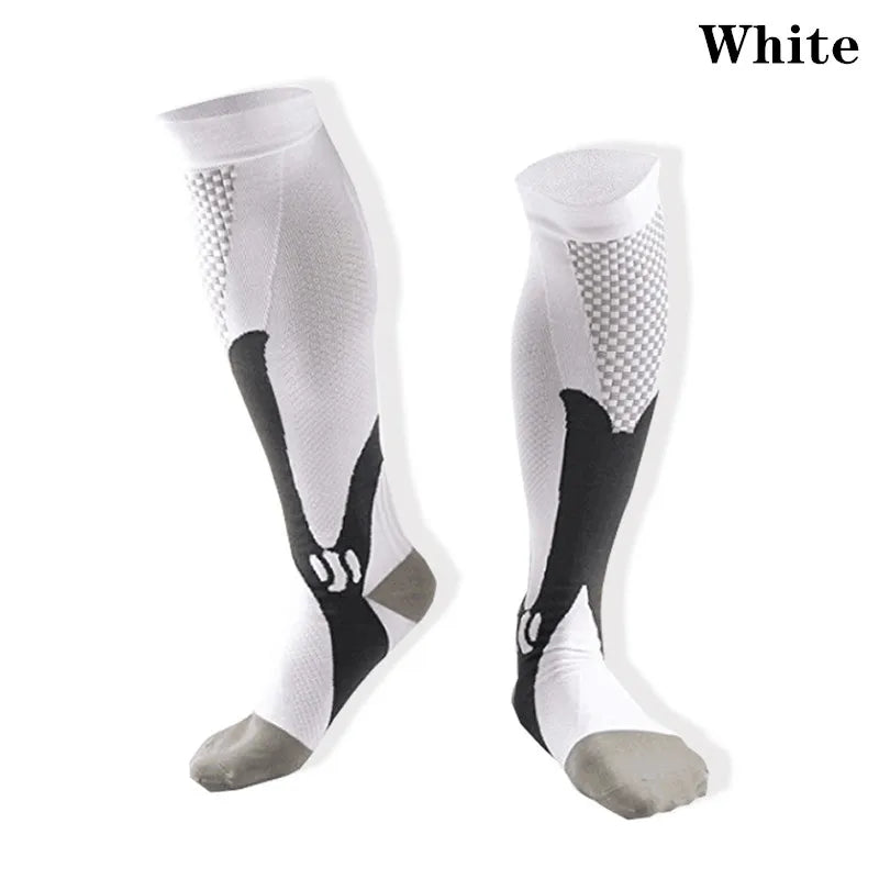 Running Men Women Compression Socks For Football Anti Fatigue Pain Relief 20-30 Mmhg Black Compression Socks Fit Sport Socks2026