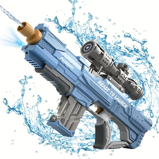 Water Gun, Boys Summer Water Playing Toy, Electric Water Gun, Large Capacity Electric Children's Day Gifts, Festival