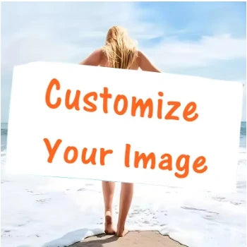 1pc beach towel personalized sailing boat anchor creative beach towel, customized name, high-quality large bath towel personaliz