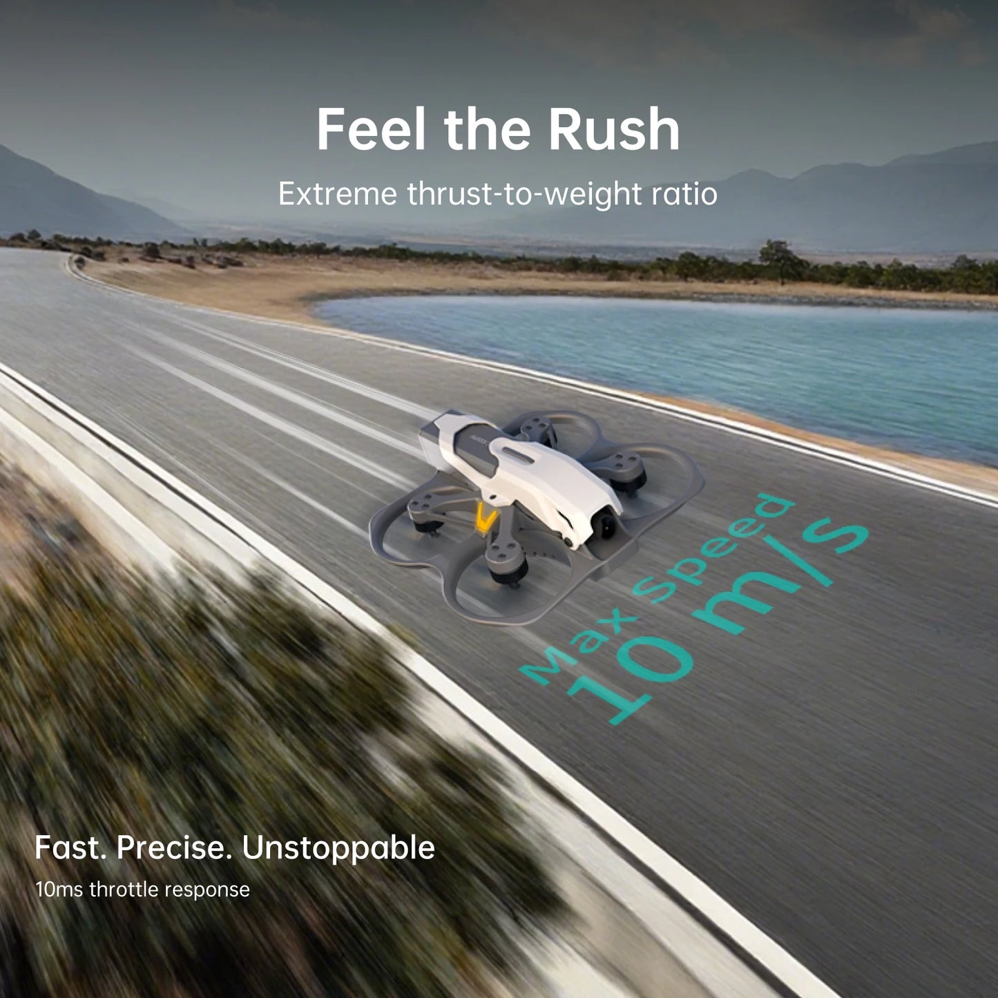 CADDXFPV Protos FPV Kit Racing Drone Radio Transmitter Alink FPV Goggles Ascent HD RC Quadcopter Mini Drone Toys as Gift