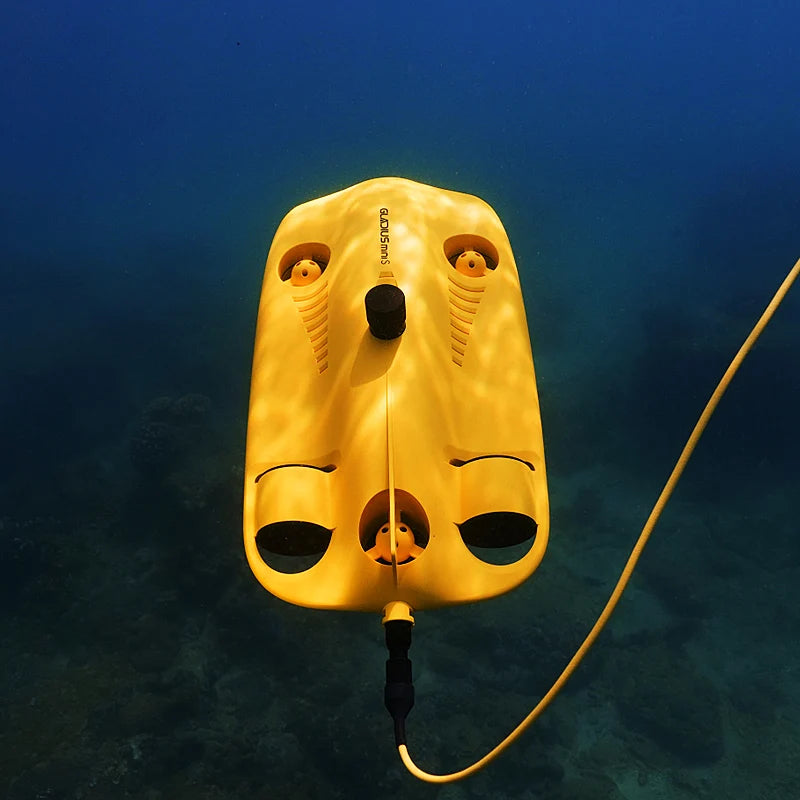 MINIS 100m Professional 4K HD Underwater Drone with Remote Control Mountable Camera Equipment for Salvage & Rescue