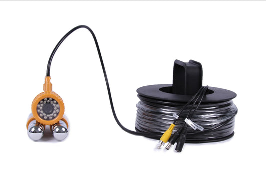 HD Underwater 20/30/50/100M Fishing Camera  CMOS Borescope Inspection  Fish Finder Endoscope CCTV  Camera