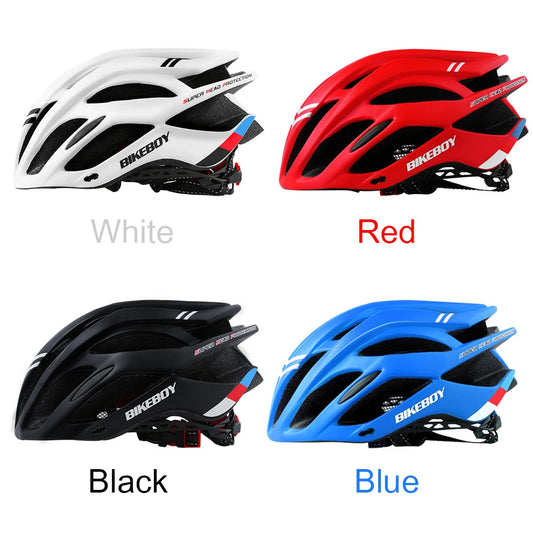Cycling Helmet MTB Bicycle Safety Cap for Men Women Mountain Bike Sport Helmets Head Protection Gear Cycling Accessories
