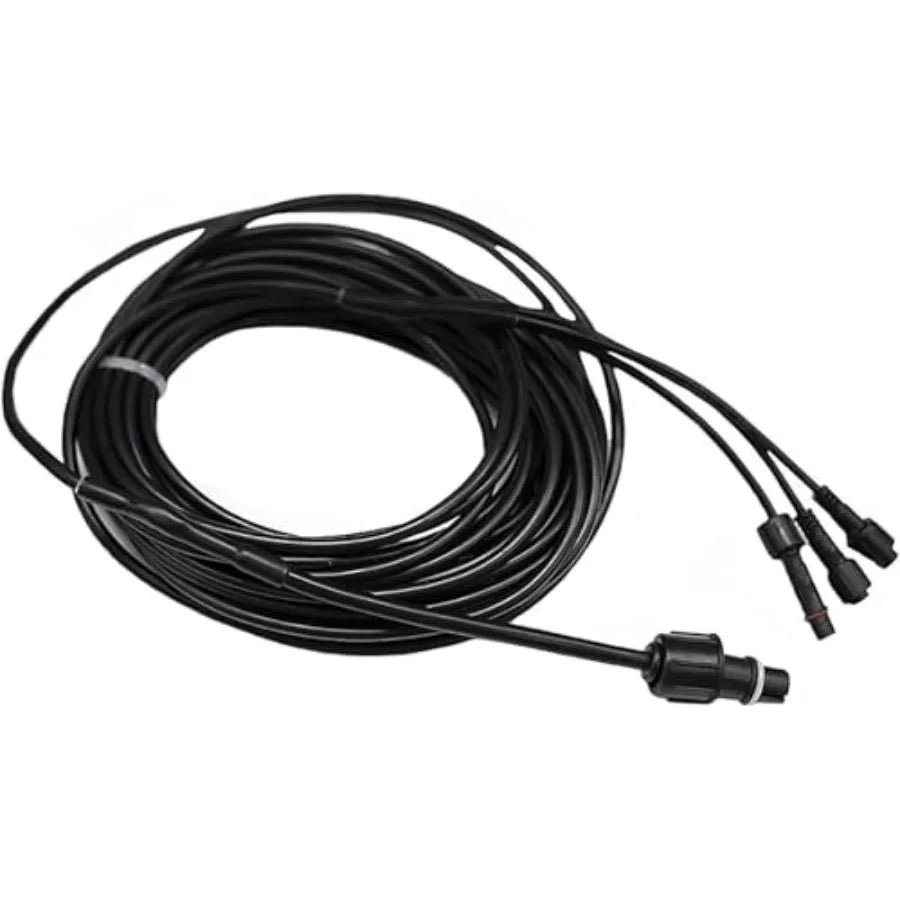 DIY Underwater ROV Robot 15M Wires Long for Viewing Underwater Environment in Blue with Durable Waterproof Material and Real-Ti