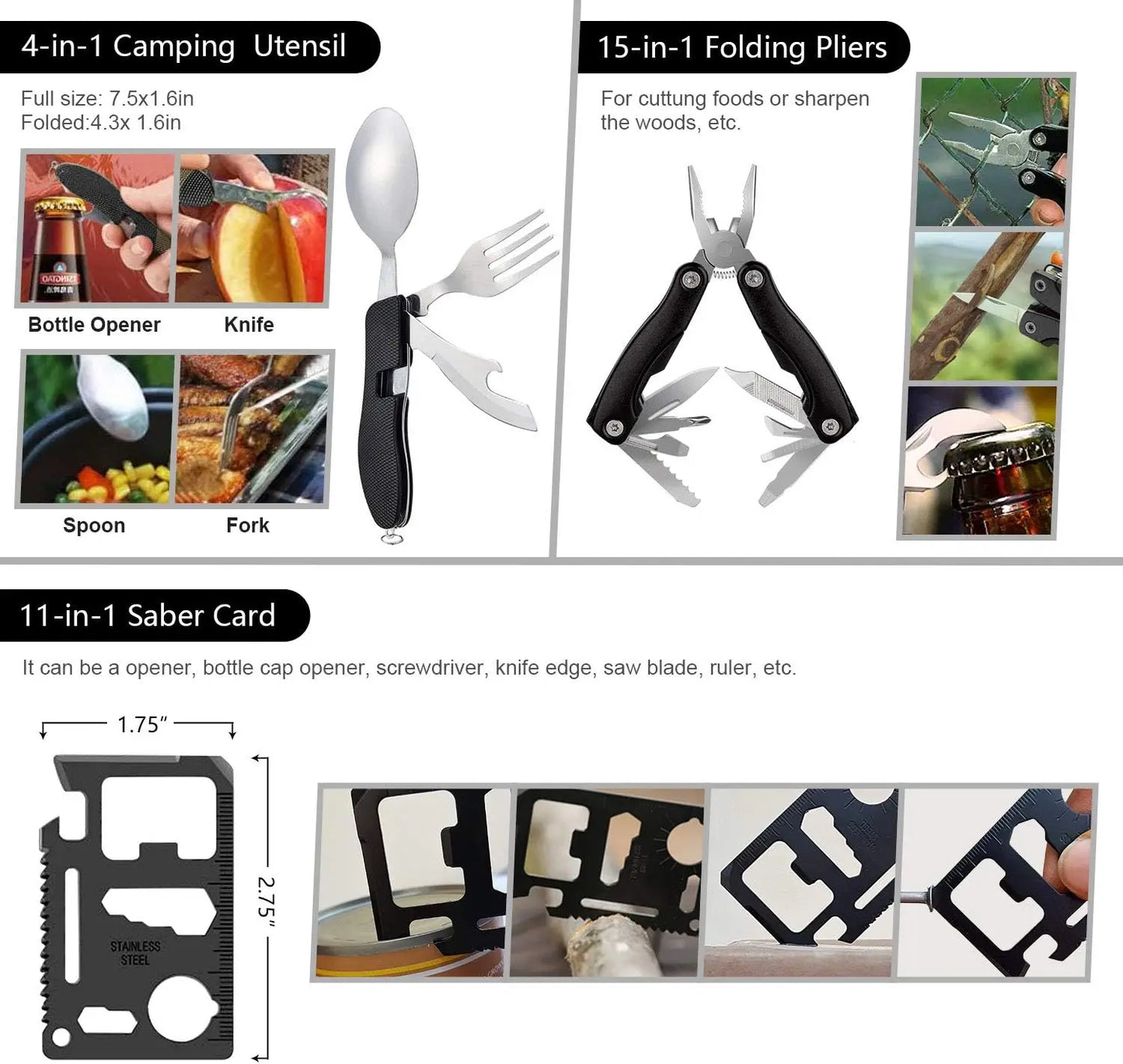 151-Piece Emergency Survival Kit with First Aid Gear, Tactical Tools for Outdoor Camping, Earthquake & Adventure Safety