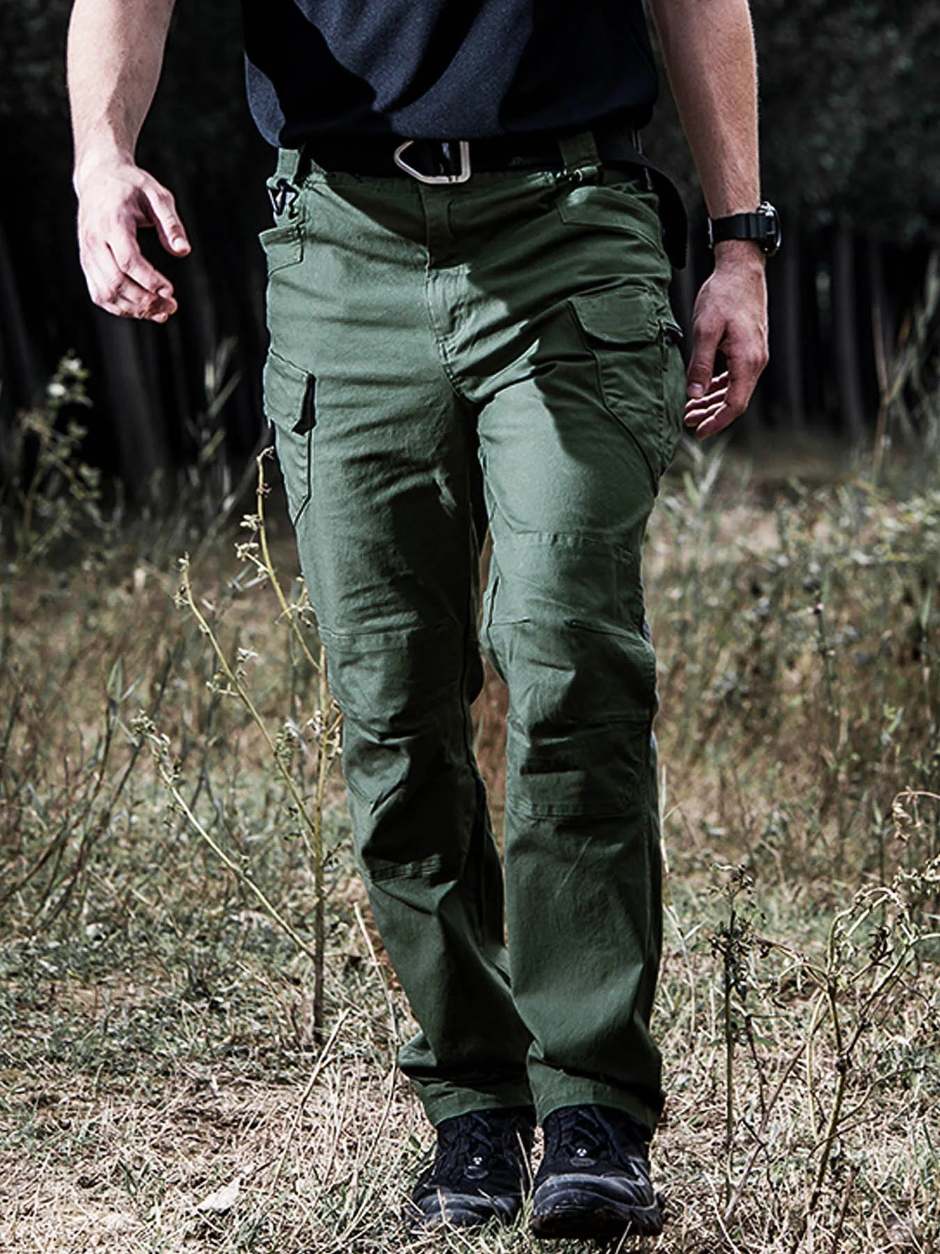 Tactical Cargo Pants Men Waterproof Breathable Tactical Pants Male Casual Army Military Long Trousers Male Quick Dry Cargo Pants