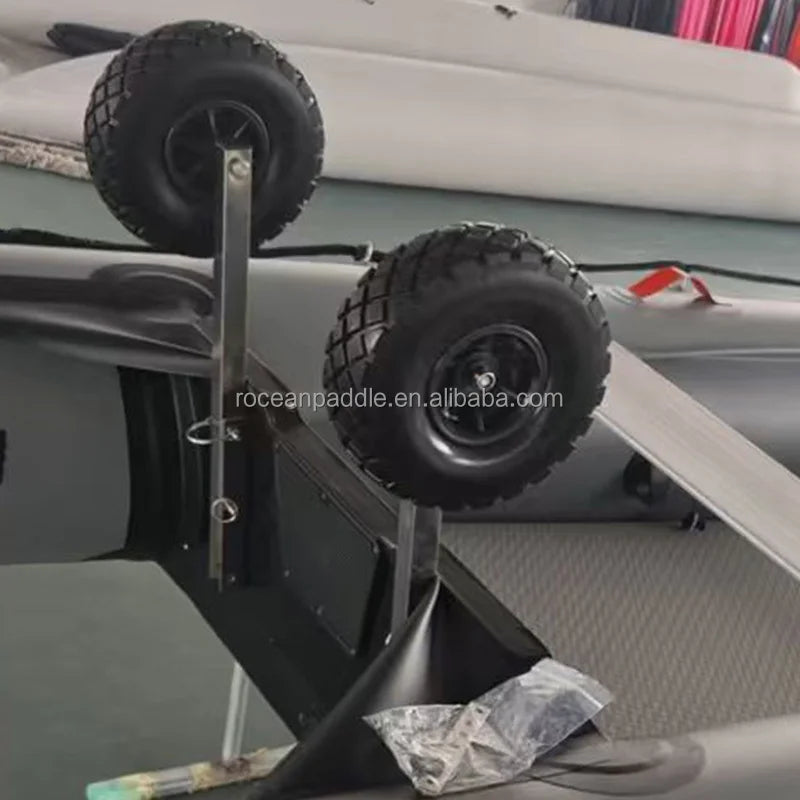 Lightweight PVC Foldable Catamaran Inflatable Sail Catamaran Sailing Boat Inflatable Catamaran Boats For Sale