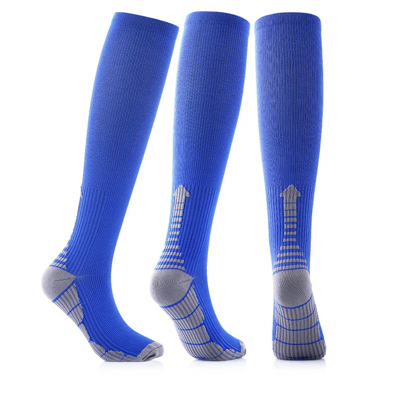 Running Men Women Compression Socks For Football Anti Fatigue Pain Relief 20-30 Mmhg Black Compression Socks Fit Sport Socks2026