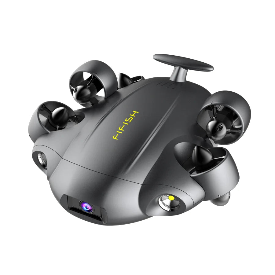 New Fifish V6E M200A Professional Underwater Drone 4k UHD Camera 100m Cable Vr Control Sea Robot Drone