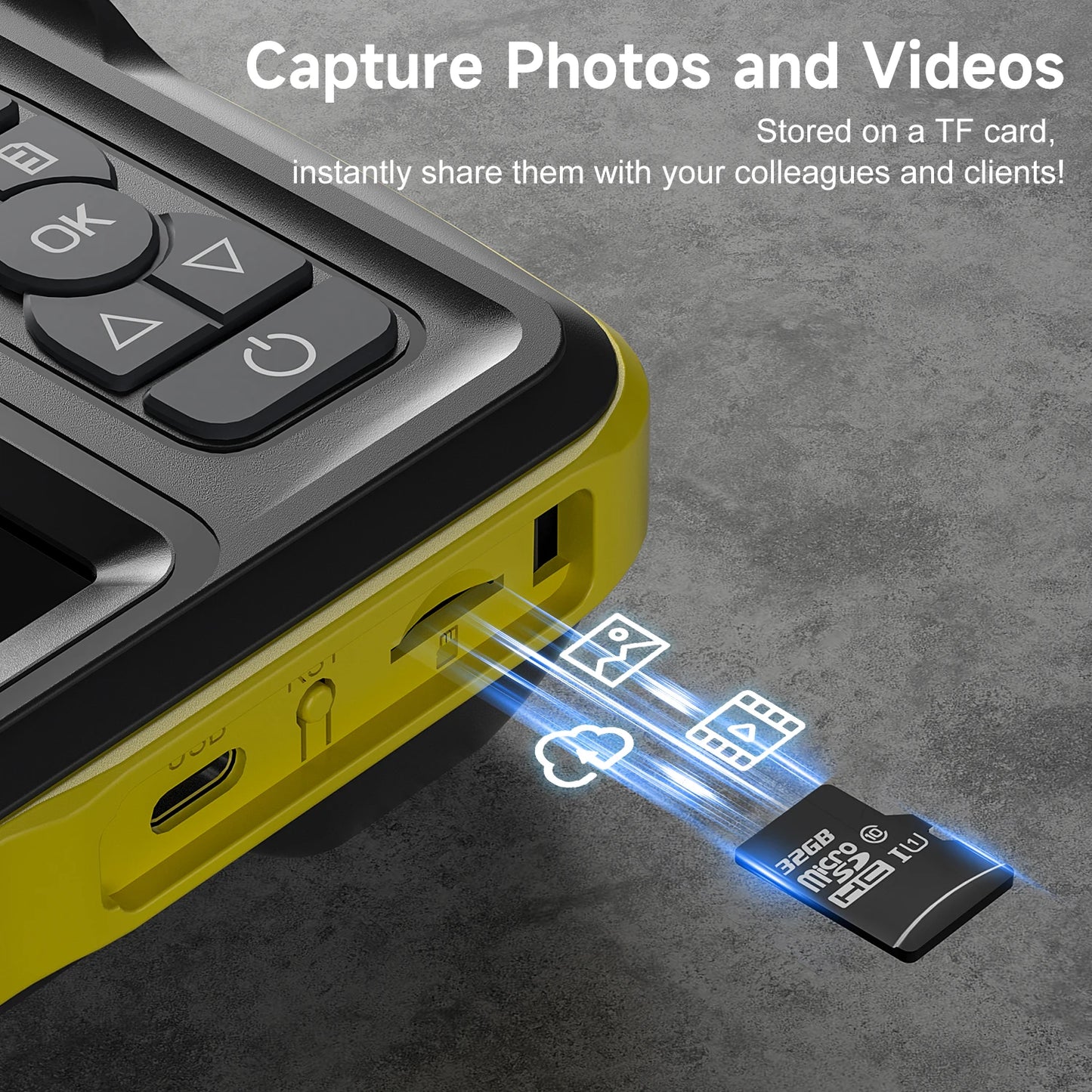 5'' IPS Screen Industrial Endoscope Video Dual Camera Pipe Car Inspection Borescope HD1080P 8mm USB Waterproof Probe with LEDs