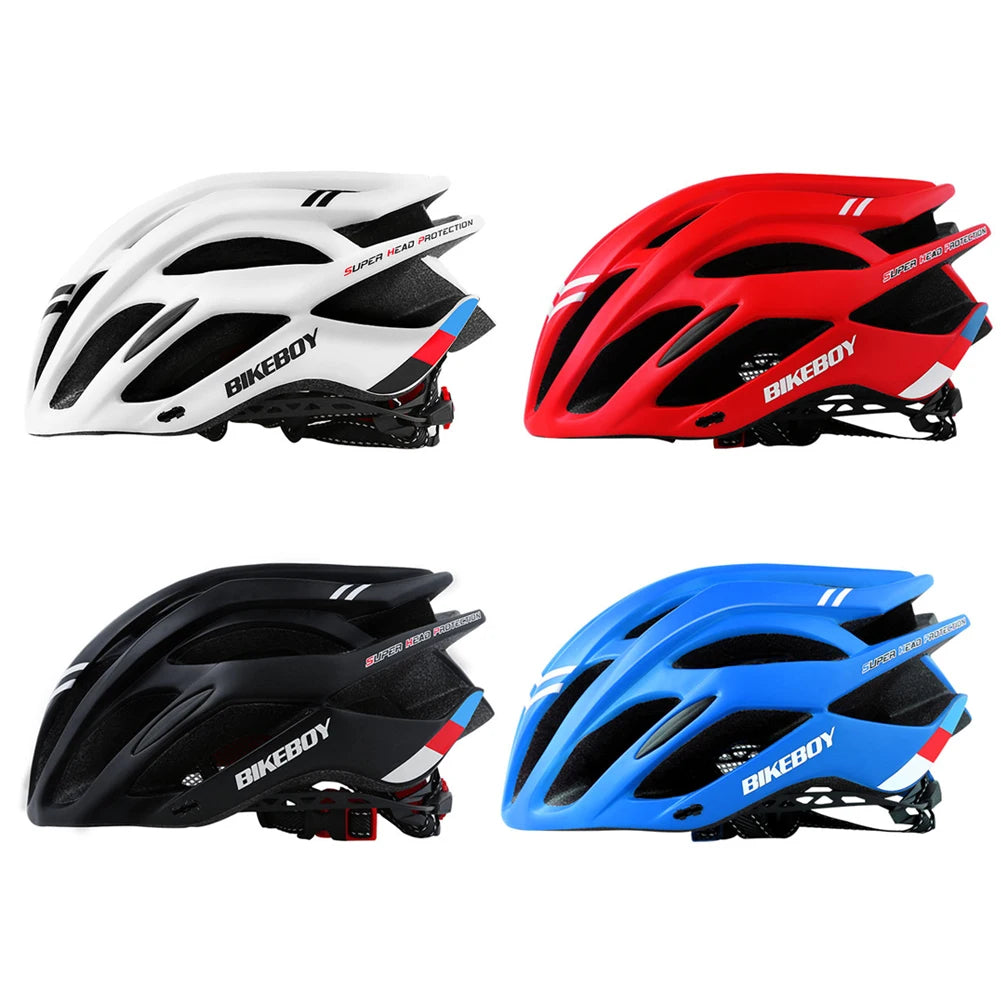 Cycling Helmet MTB Bicycle Safety Cap for Men Women Mountain Bike Sport Helmets Head Protection Gear Cycling Accessories