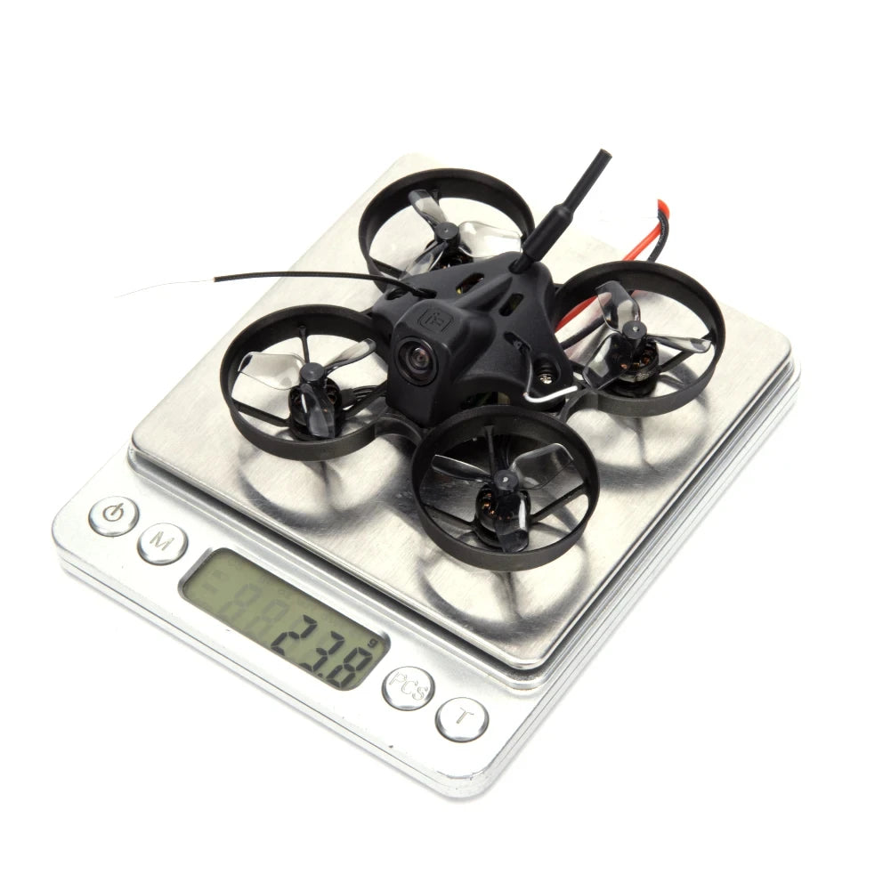 iFlight Alpha A65 Analog 1S TinyWhoop Drone BNF with BLITZ F411 1S 5A Whoop AIO Board/ XING 0803 17000KV FPV Micro Motor for FPV