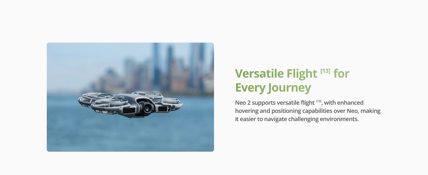 DJI Neo 2 Motion Fly More Combo Drones Mini Professional 4k DJI Drone With Optional Accessories Human Drone Flying Machine