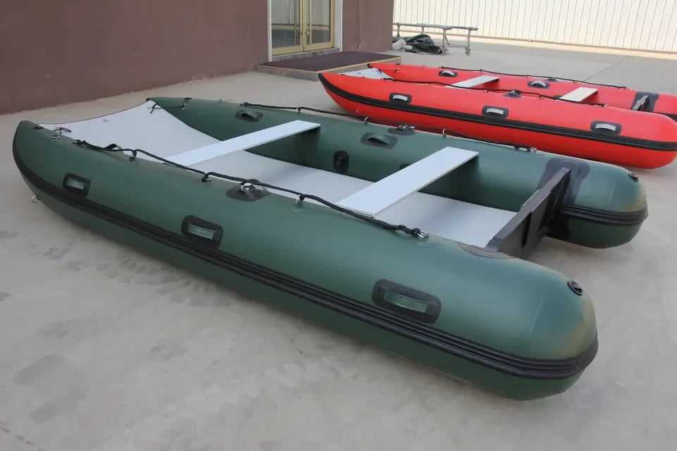 Lightweight PVC Foldable Catamaran Inflatable Sail Catamaran Sailing Boat Inflatable Catamaran Boats For Sale