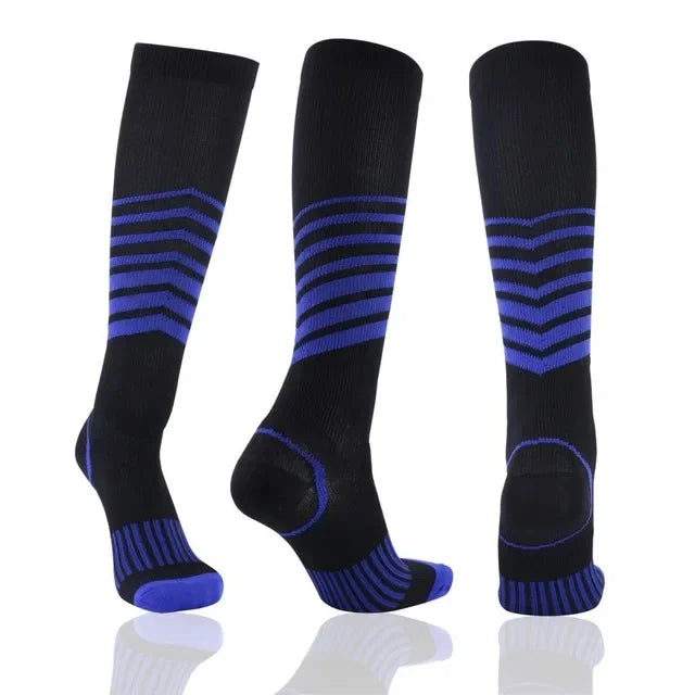 Running Men Women Compression Socks For Football Anti Fatigue Pain Relief 20-30 Mmhg Black Compression Socks Fit Sport Socks2026