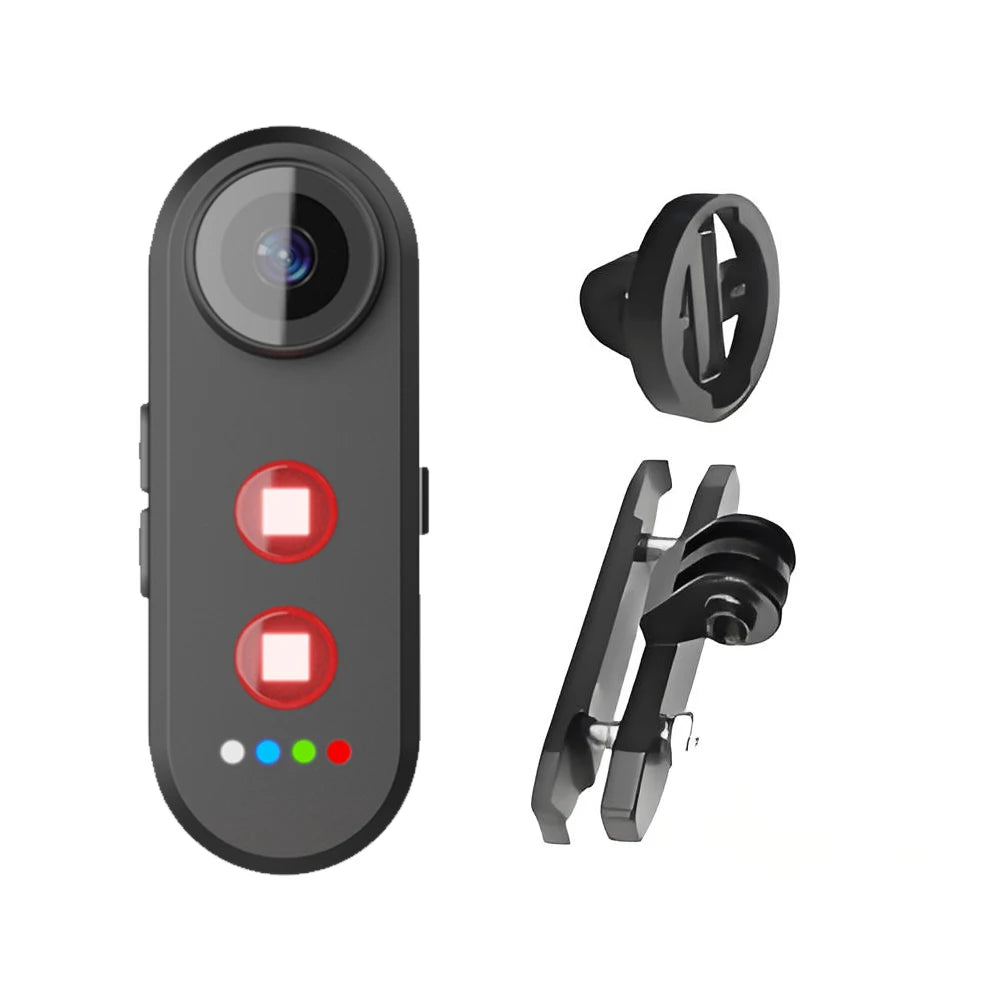 Camera Taillight -150 Angle Camera Radar Cycling Tail Light Bicycle Intelligent Radar Tail Light for Mountain Road Bike E-Bikes