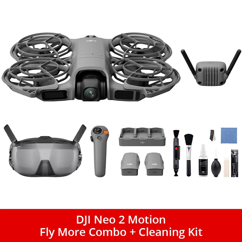 DJI Neo 2 Motion Fly More Combo Drones Mini Professional 4k DJI Drone With Optional Accessories Human Drone Flying Machine