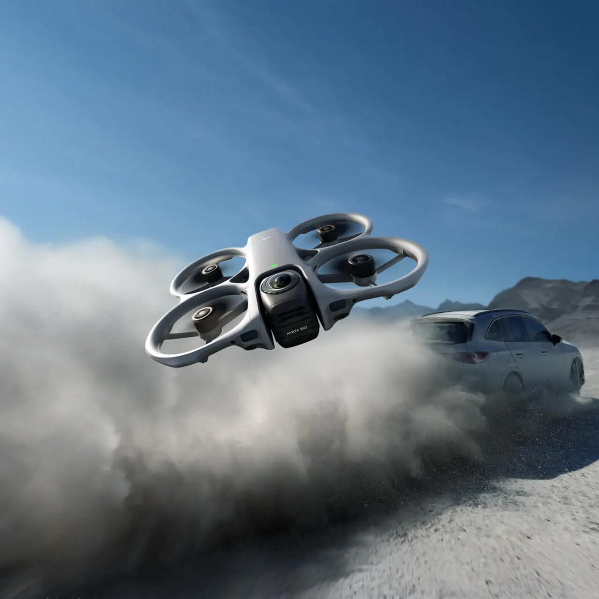 DJI Avata 360 (DJI RC 2) Drones With 1-Inch 8K 360° Imaging 360° Camera Drone With Propeller Guard Includes RC 2 With a Built-In Screen