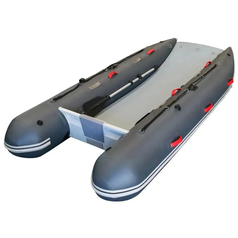 Lightweight PVC Foldable Catamaran Inflatable Sail Catamaran Sailing Boat Inflatable Catamaran Boats For Sale