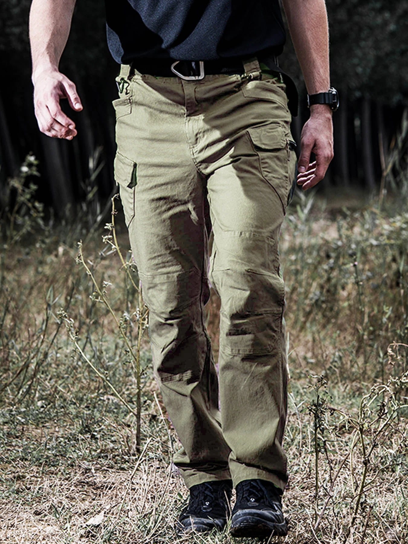 Tactical Cargo Pants Men Waterproof Breathable Tactical Pants Male Casual Army Military Long Trousers Male Quick Dry Cargo Pants