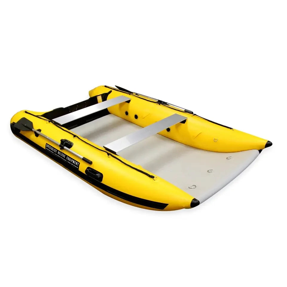 Lightweight PVC Foldable Catamaran Inflatable Sail Catamaran Sailing Boat Inflatable Catamaran Boats For Sale