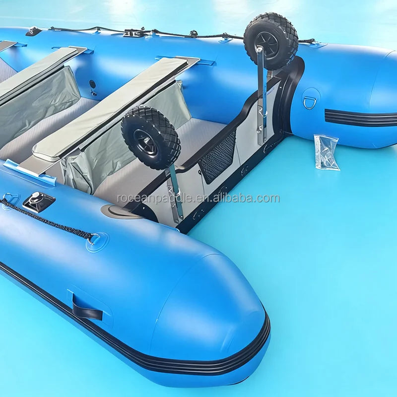 Lightweight PVC Foldable Catamaran Inflatable Sail Catamaran Sailing Boat Inflatable Catamaran Boats For Sale