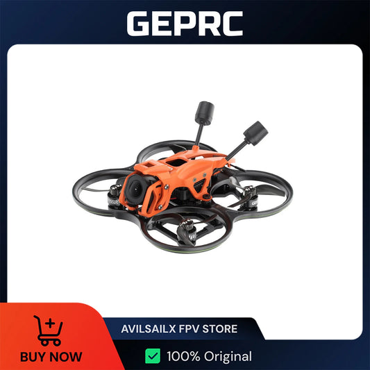 GEPRC NEW DarkStar22 O4 Pro HD Quadcopter/DarkStar22 WTFPV DIY Version PNP, ELRS 2.4G Receiver TAKER F405 20A ELRS2.4 2-4S AIO
