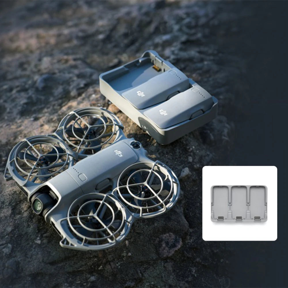 DJI Neo 2 4K Drones With Camera Palm Takeoff & Landing Gesture Control Smooth Reliable Tracking 12m/s Faster Tracking Speed Lightweight Foldable Mini Drone All-Around Safety & Flexible Flight With 3 Batteries