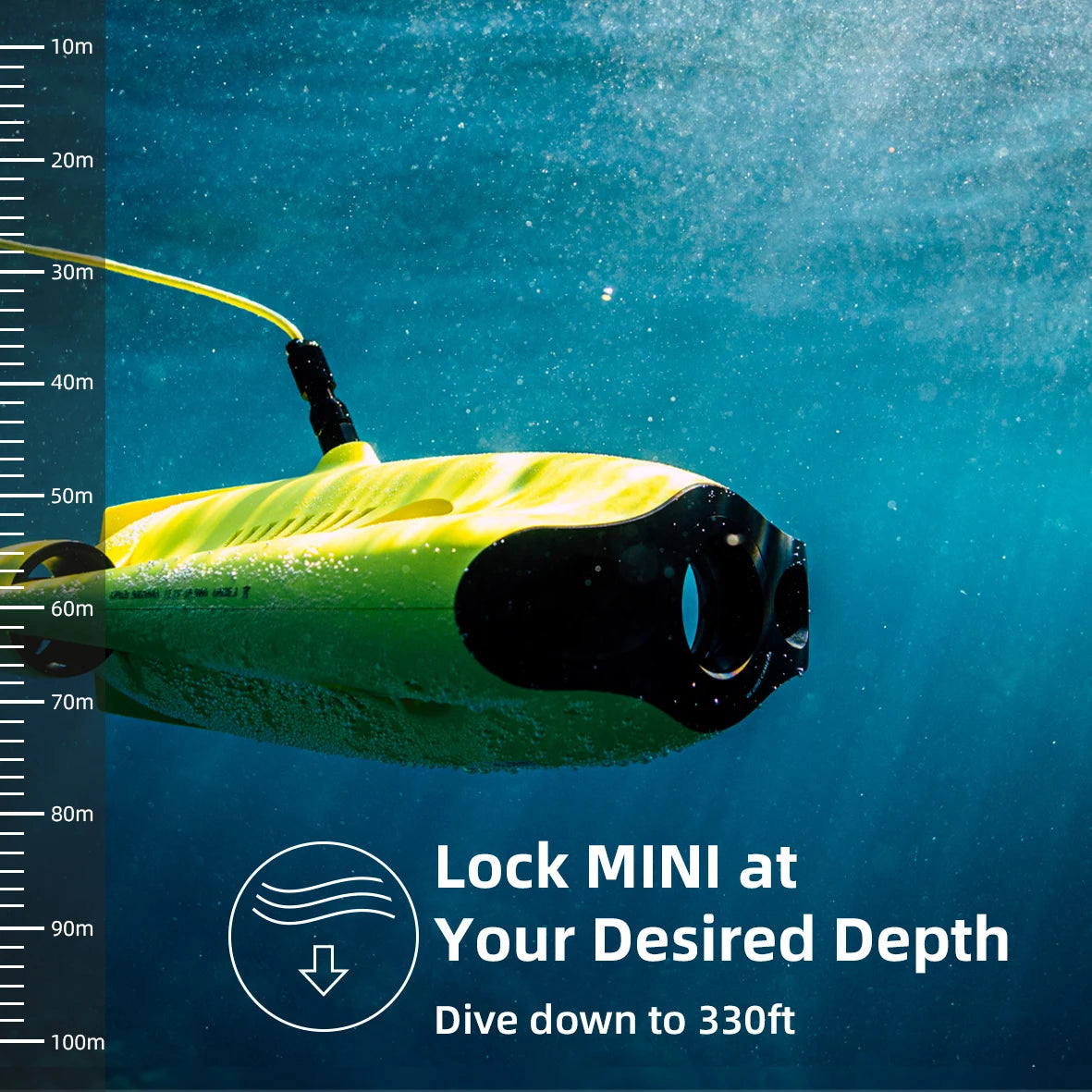Chasing Gladius MINI Underwater Drone ROV 4k Uhd Camera Omni-directional Compact Rov