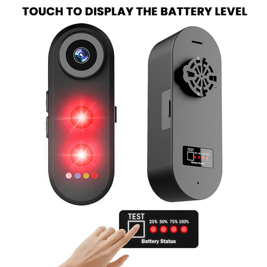 Camera Taillight -150 Angle Camera Radar Cycling Tail Light Bicycle Intelligent Radar Tail Light for Mountain Road Bike E-Bikes