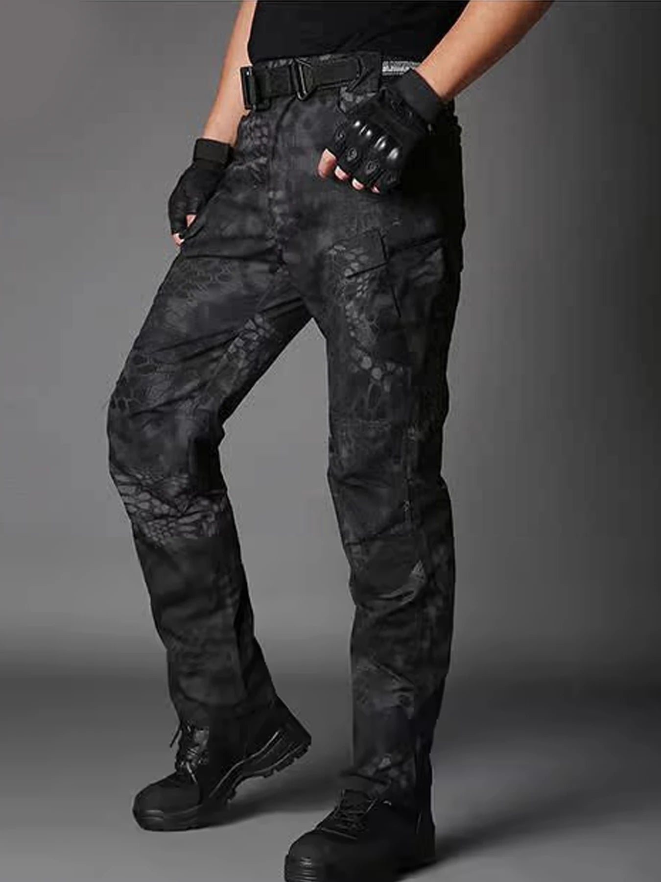 Tactical Cargo Pants Men Waterproof Breathable Tactical Pants Male Casual Army Military Long Trousers Male Quick Dry Cargo Pants